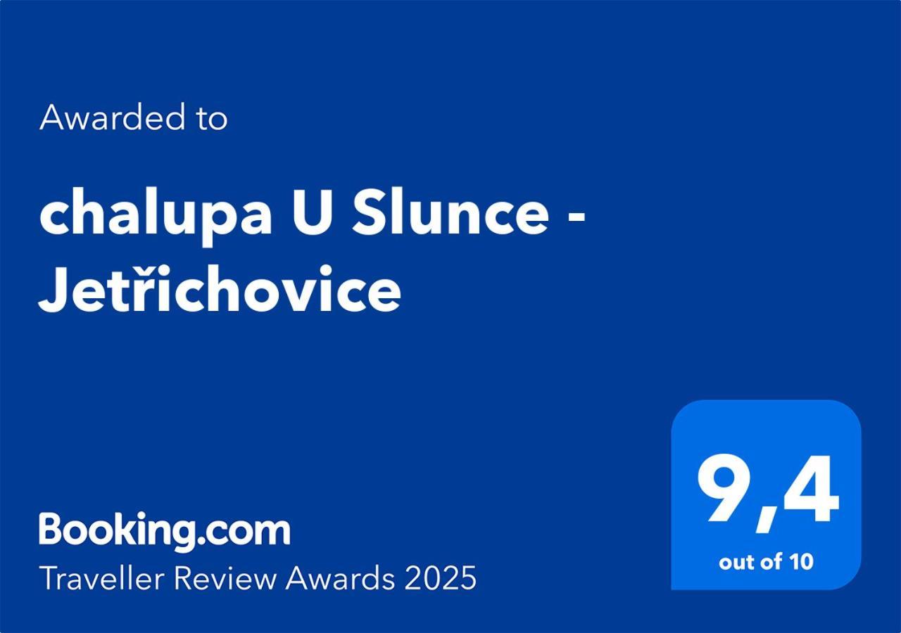 Chalupa U Slunce - Jetrichovice المظهر الخارجي الصورة